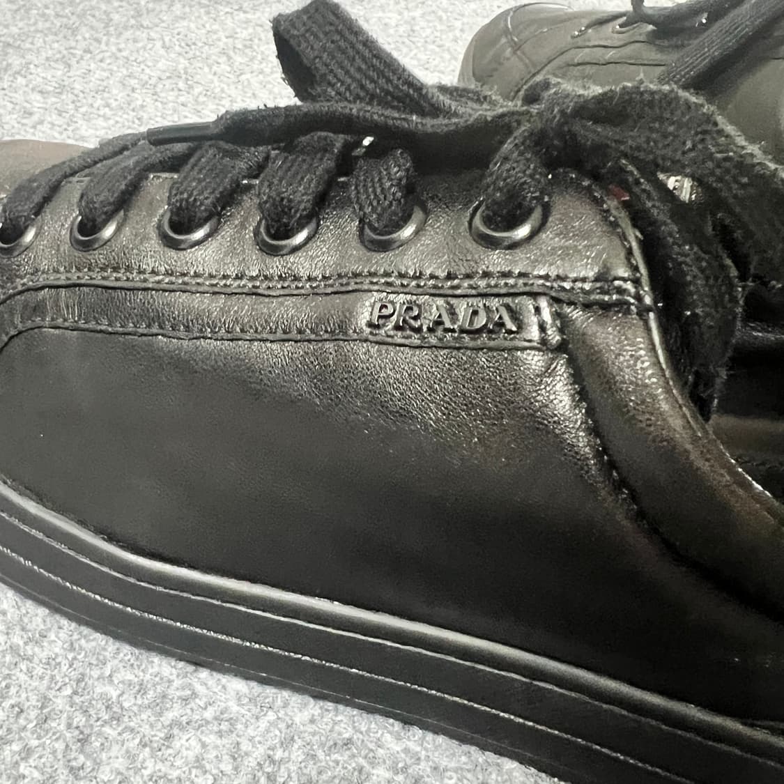 프라다 스포츠 Prada Sport 빈티지 스니커즈 (UK8.5) 상품이미지7