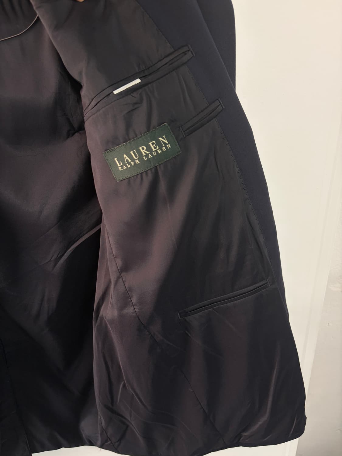 J1 랄프로렌 금장 네이비 블레이저 40R 상품이미지5