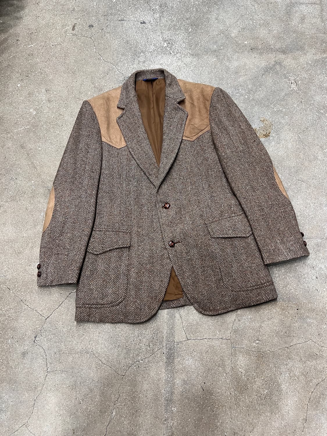 펜들턴 울 헤링본 웨스턴 자켓 상품이미지1