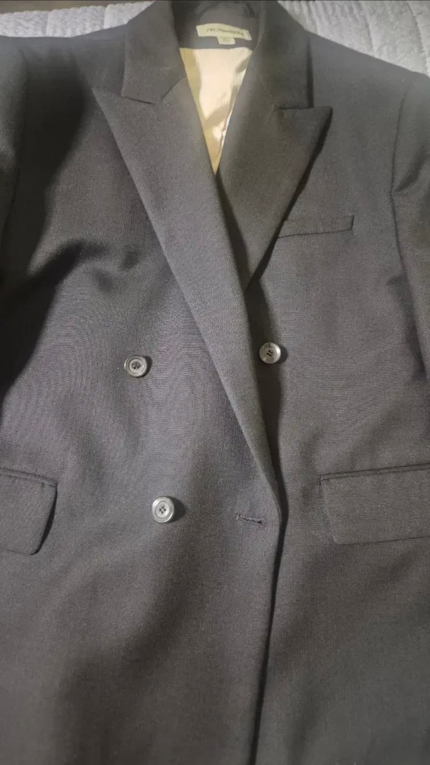 [52] 자라 x 나누시카 더블 브레스티드 블레이저 블랙 상품이미지2