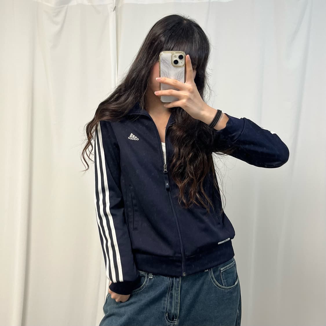 Adidas navy jersey 상품이미지1