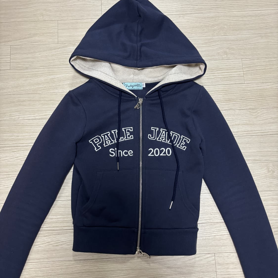 페일제이드 레트로 패치 후드집업 네이비 S 상품이미지6