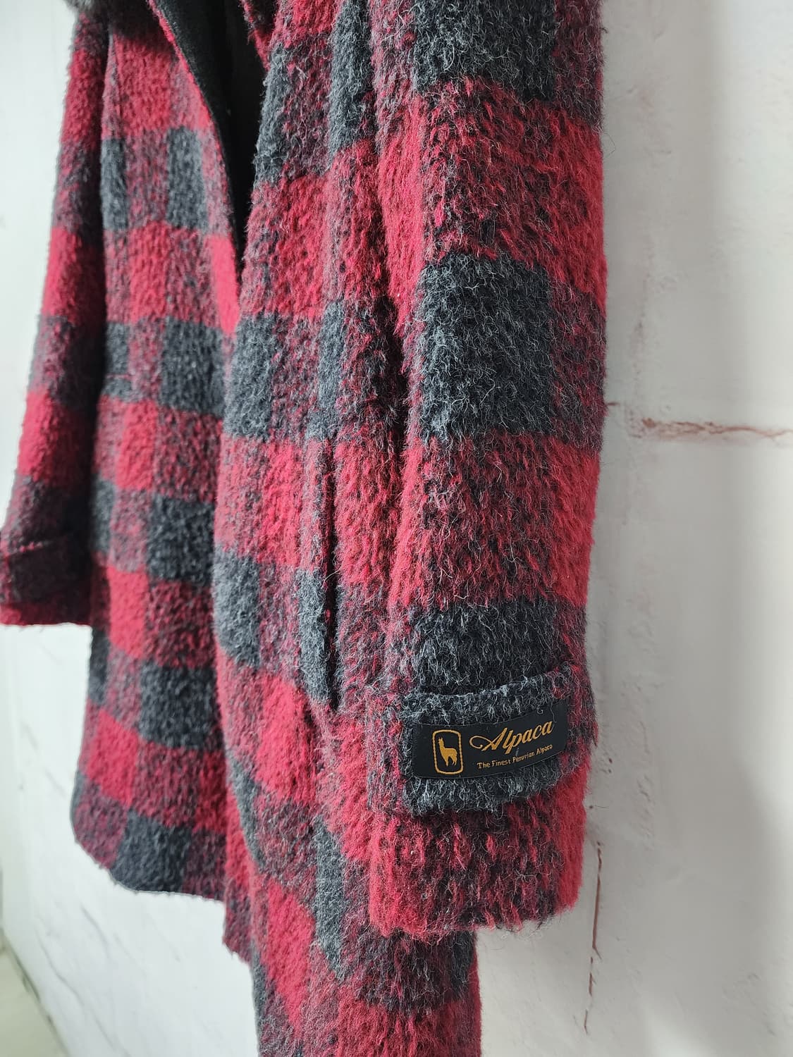 올리비아로렌 알파카 코트 상품이미지3