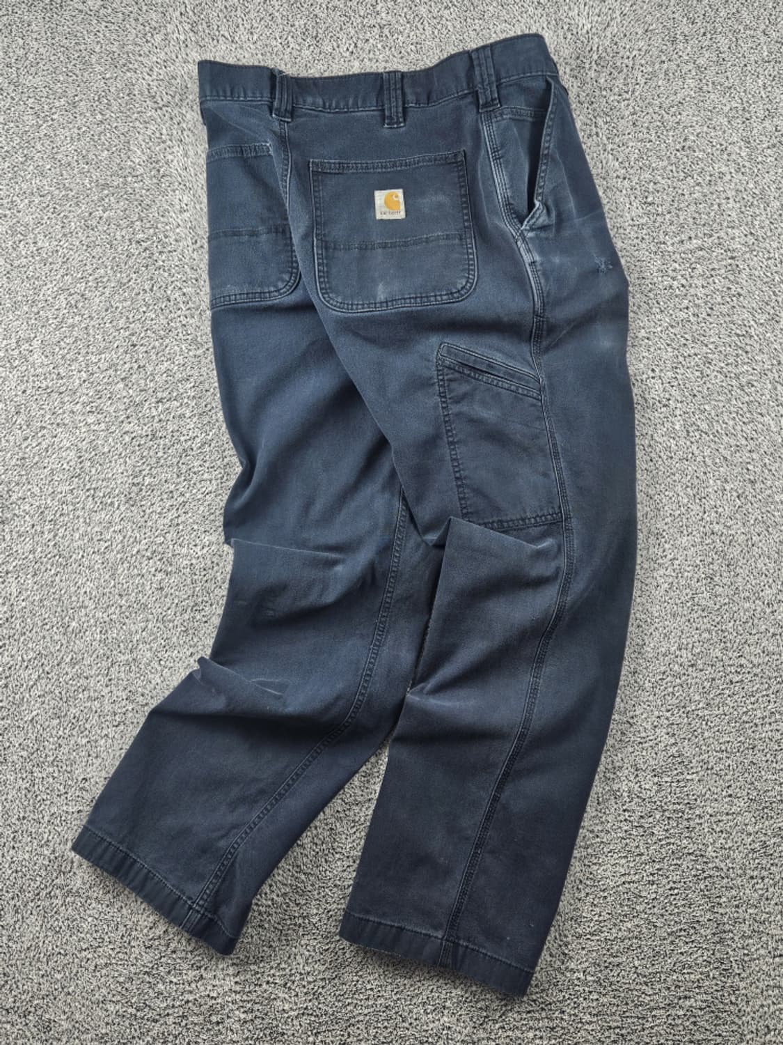 칼하트 코튼 캔버스 카펜터 워크 팬츠 ( 32X32 ) / 10632 상품이미지3