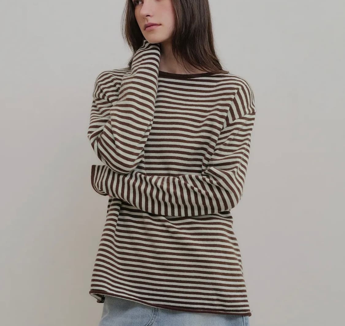 앤니즈 Meg stripe knit 상품이미지1