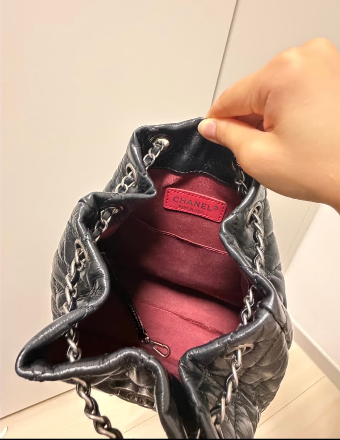 샤넬 가브리엘 백팩 상품이미지2