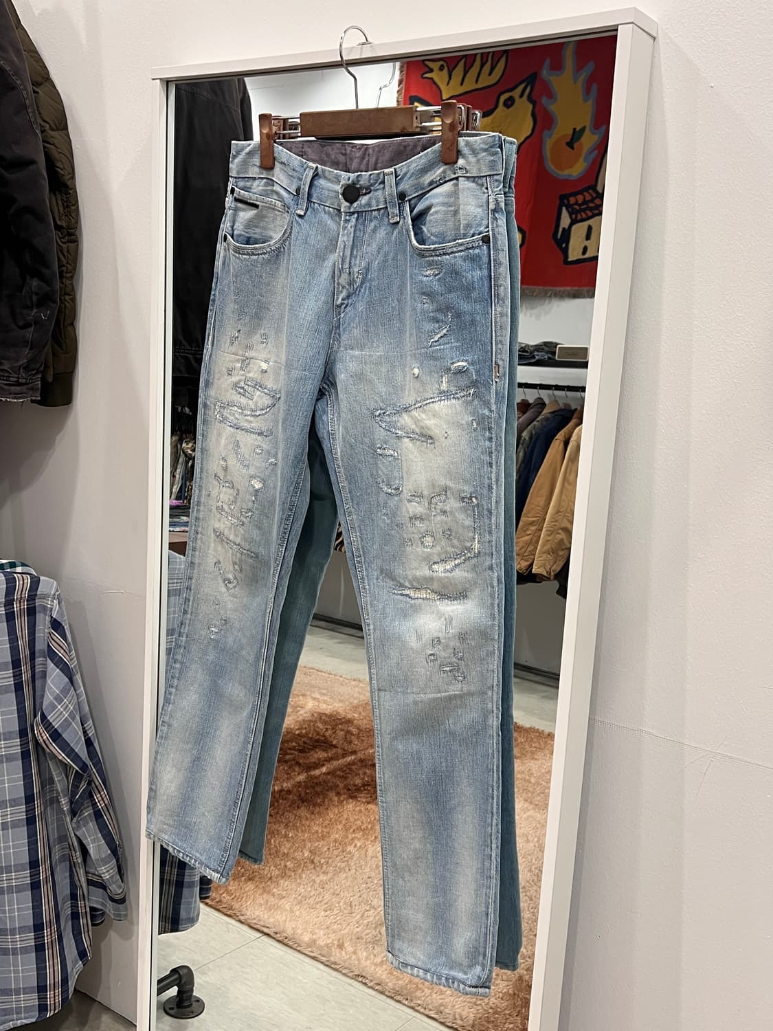 Levis 리바이스 519 빈티지 데님 팬츠 (32inch) 상품이미지1