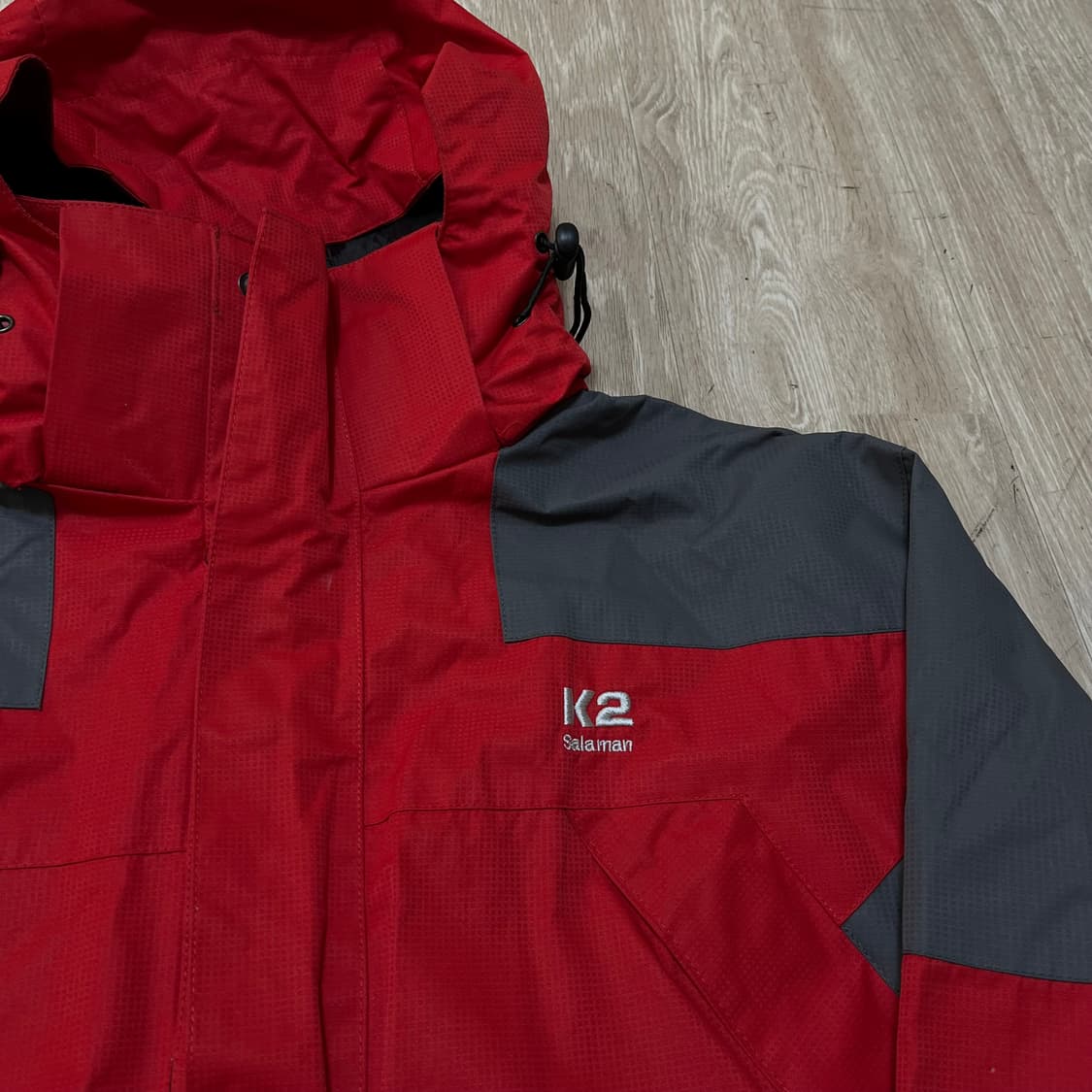 K2 남성 살라만 후드 바람막이 자켓 L/100 상품이미지3
