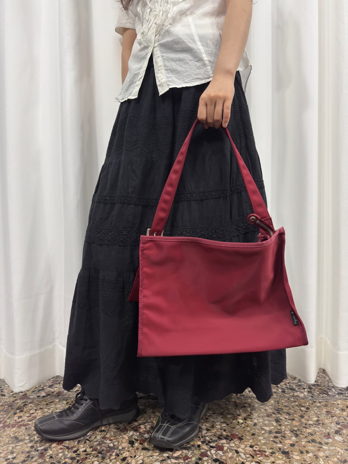 agnes b red bag 상품이미지9