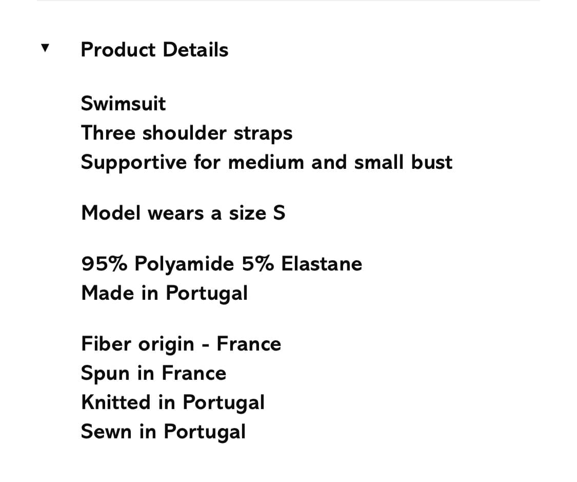 베이스레인지 수영복 Nida 블랙 xs 상품이미지6