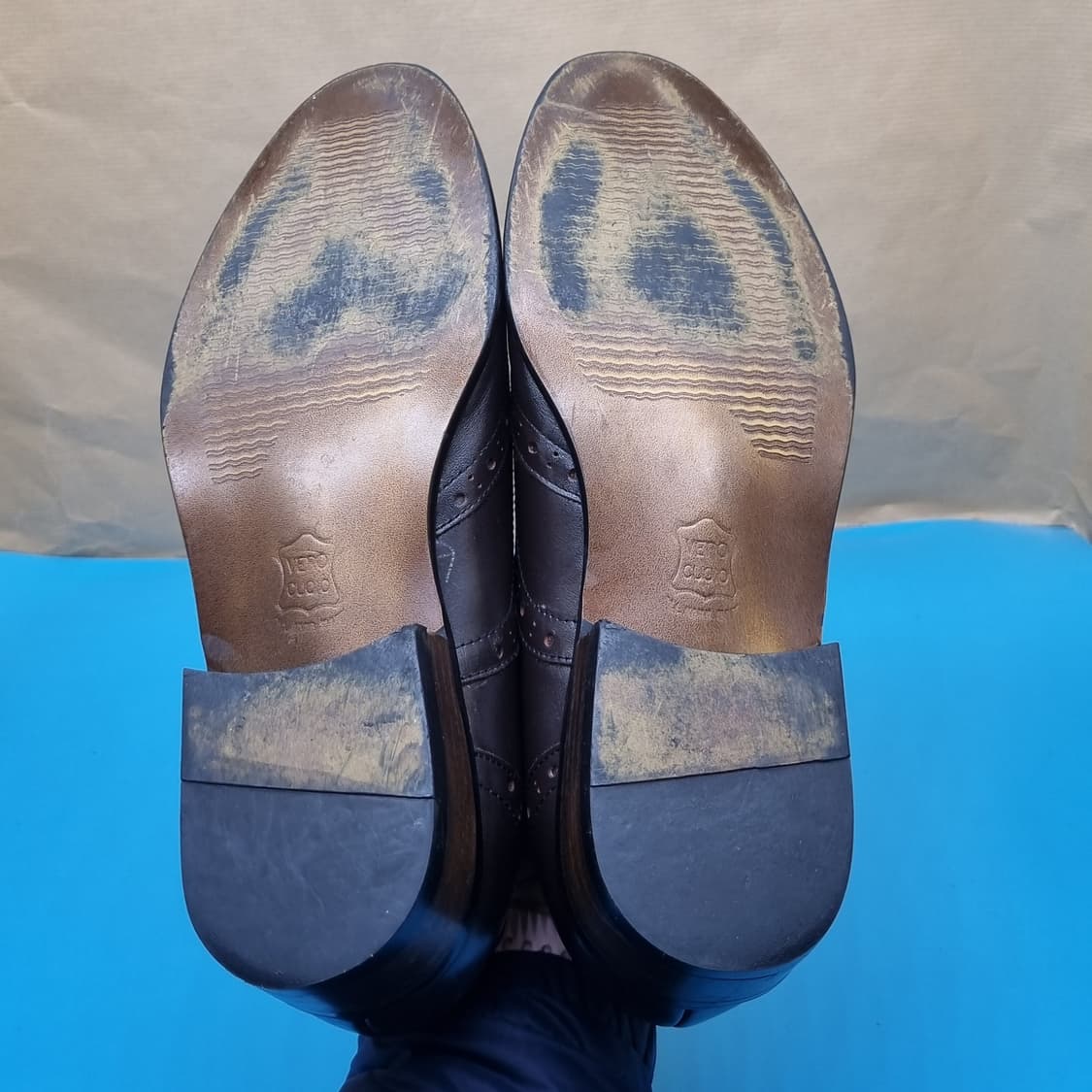 ROOKIE 남성정장구두 실사이즈260 상품이미지3