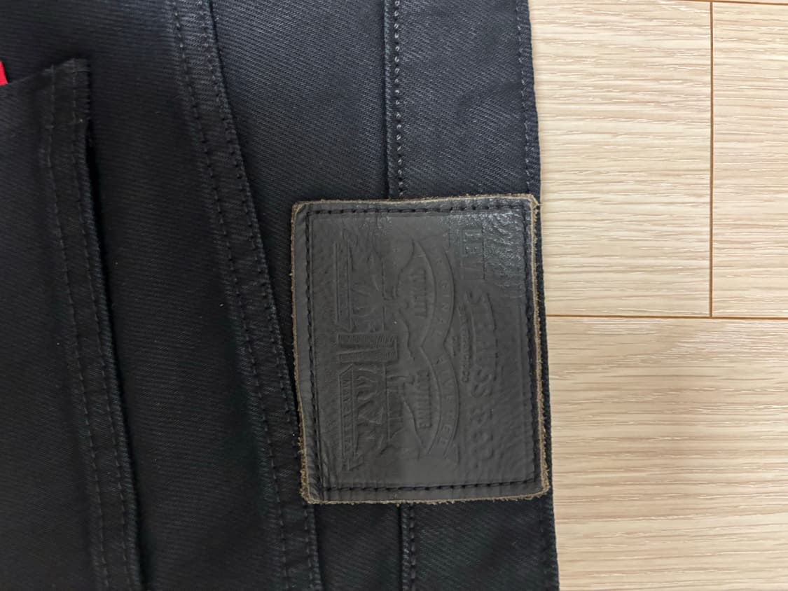 리바이스 블랙진 상품이미지4