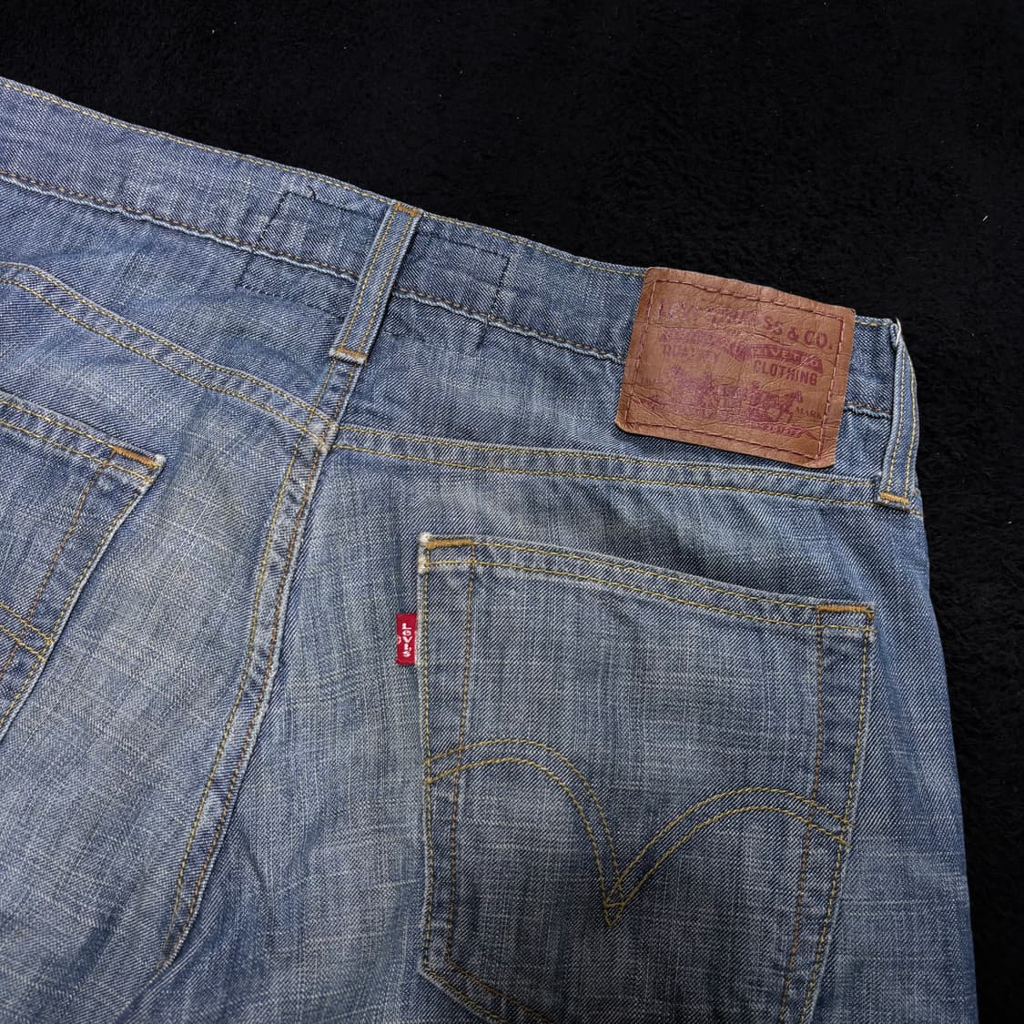 32 리바이스514 스트레이트 데님팬츠 상품이미지4