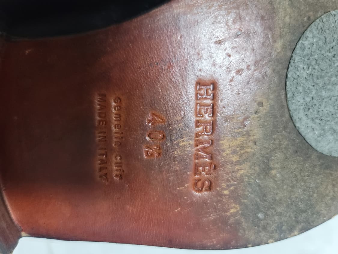 에르메스 구두/로퍼 40.5표기 260사이즈 상태굿
 상품이미지4