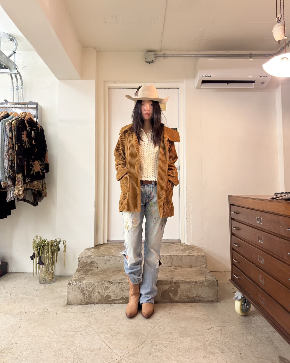 Hysteric glamour 히스테릭 글래머 코듀로이 자켓 / Os 상품이미지1