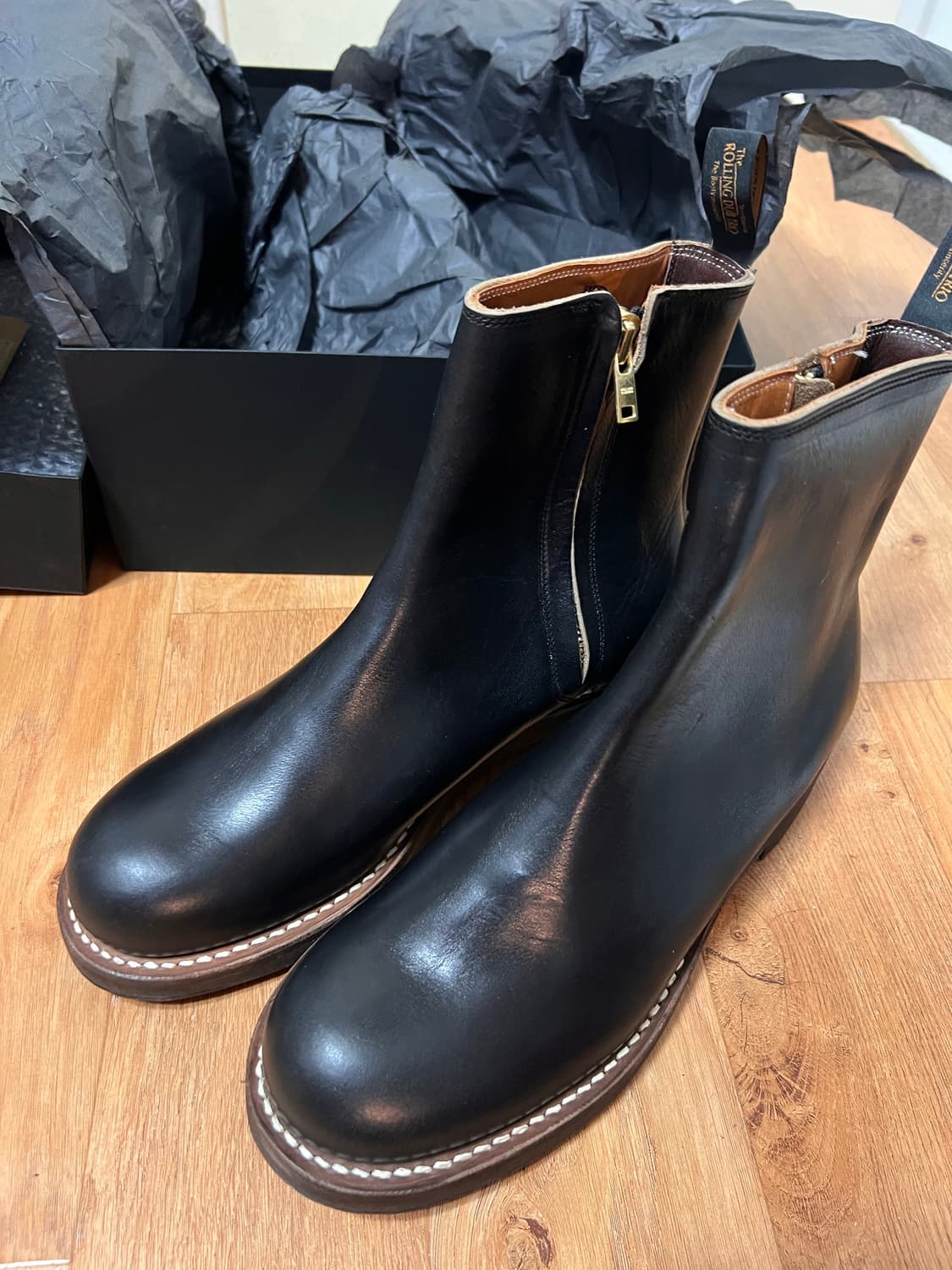 롤링덥트리오 캐스퍼 블랙 크롬악셀 7.5 상품이미지2