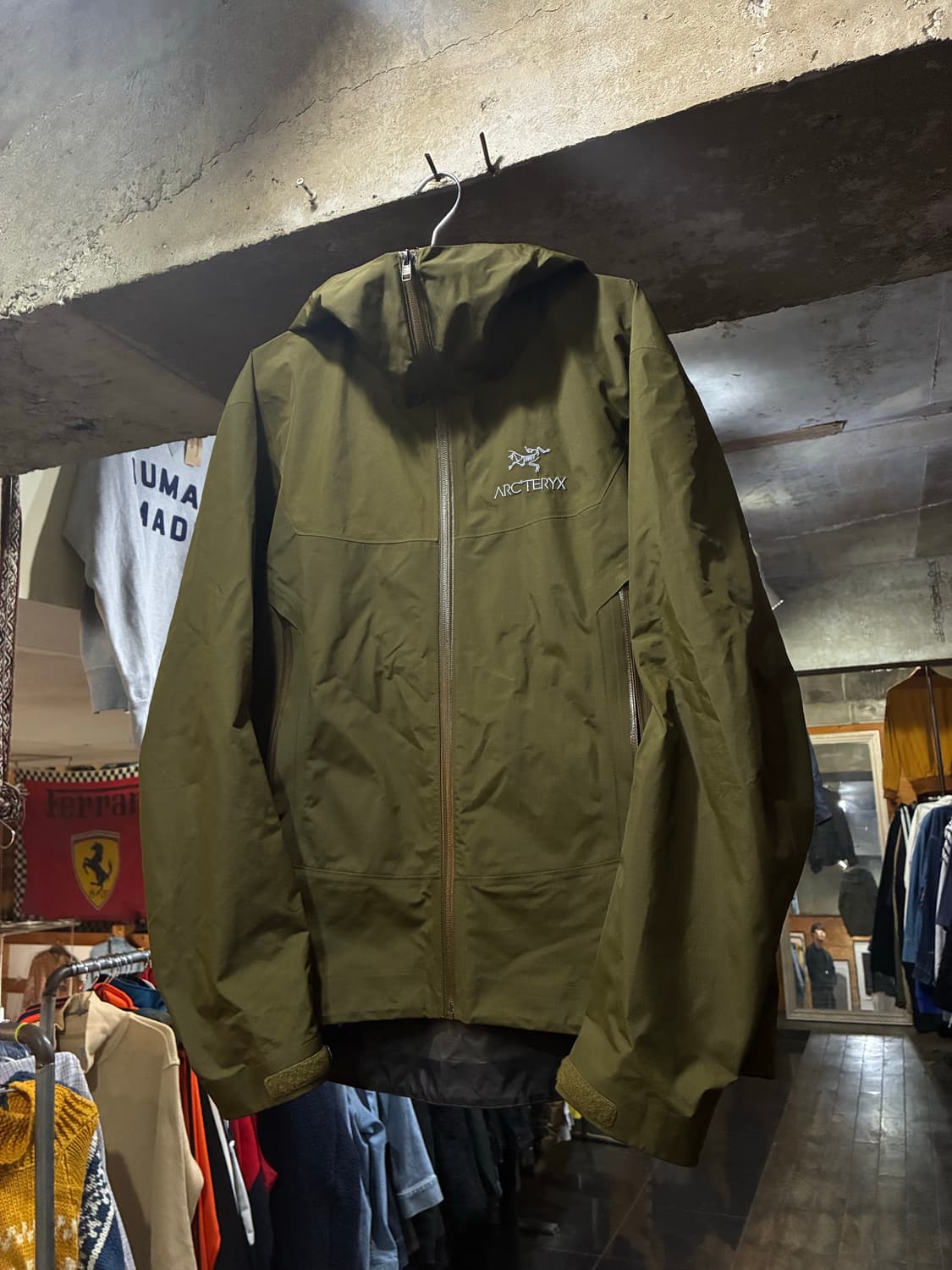 2018 ARC'TERYX Beta SL 아크테릭스 다크모스 상품이미지2