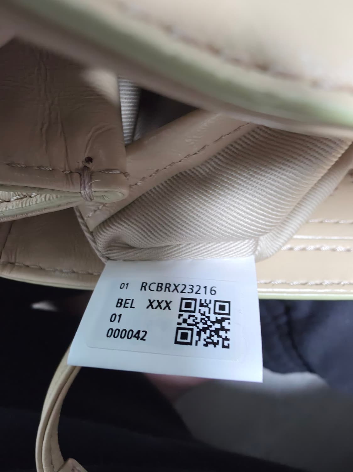 쿠론 디몬드 플랑 크로스백 상품이미지4