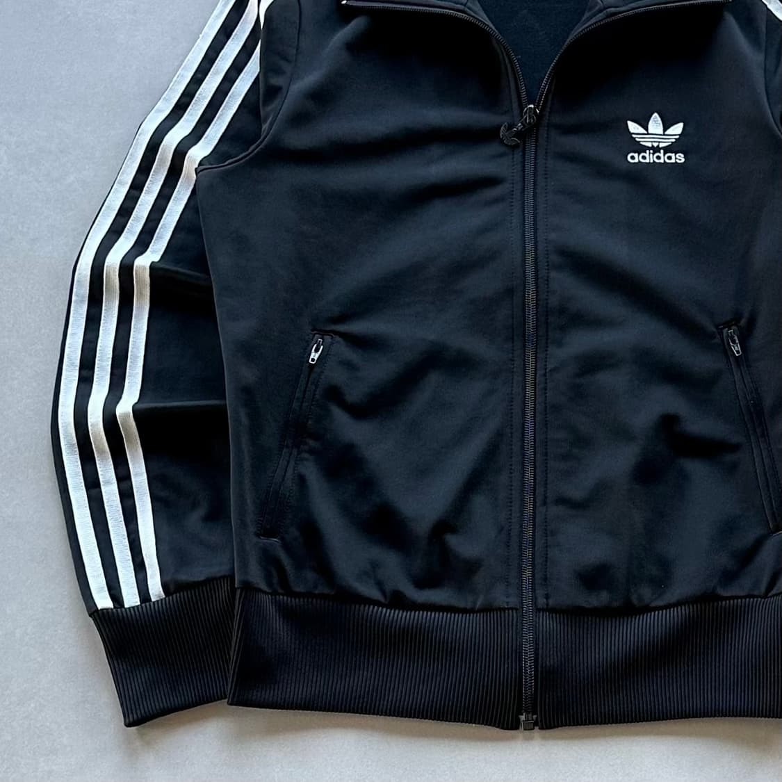 [S]아디다스 파이어버드 블랙 트랙탑 져지 상품이미지3