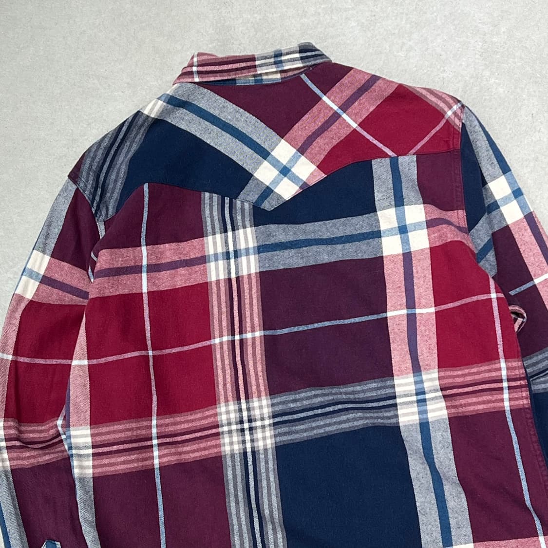 리바이스 투포켓 체크셔츠 s09322 상품이미지4