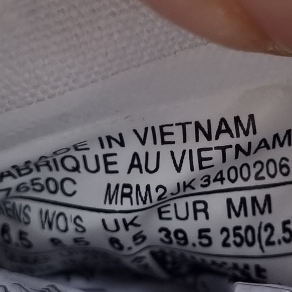 컨버스 척테일러 화이트 하이탑250 상품이미지6