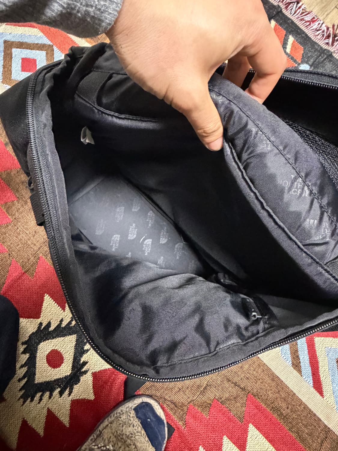 노스페이스 백팩 가방 블랙 상품이미지7