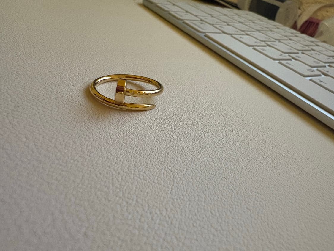 앵끌루 링 47 골드 상품이미지3