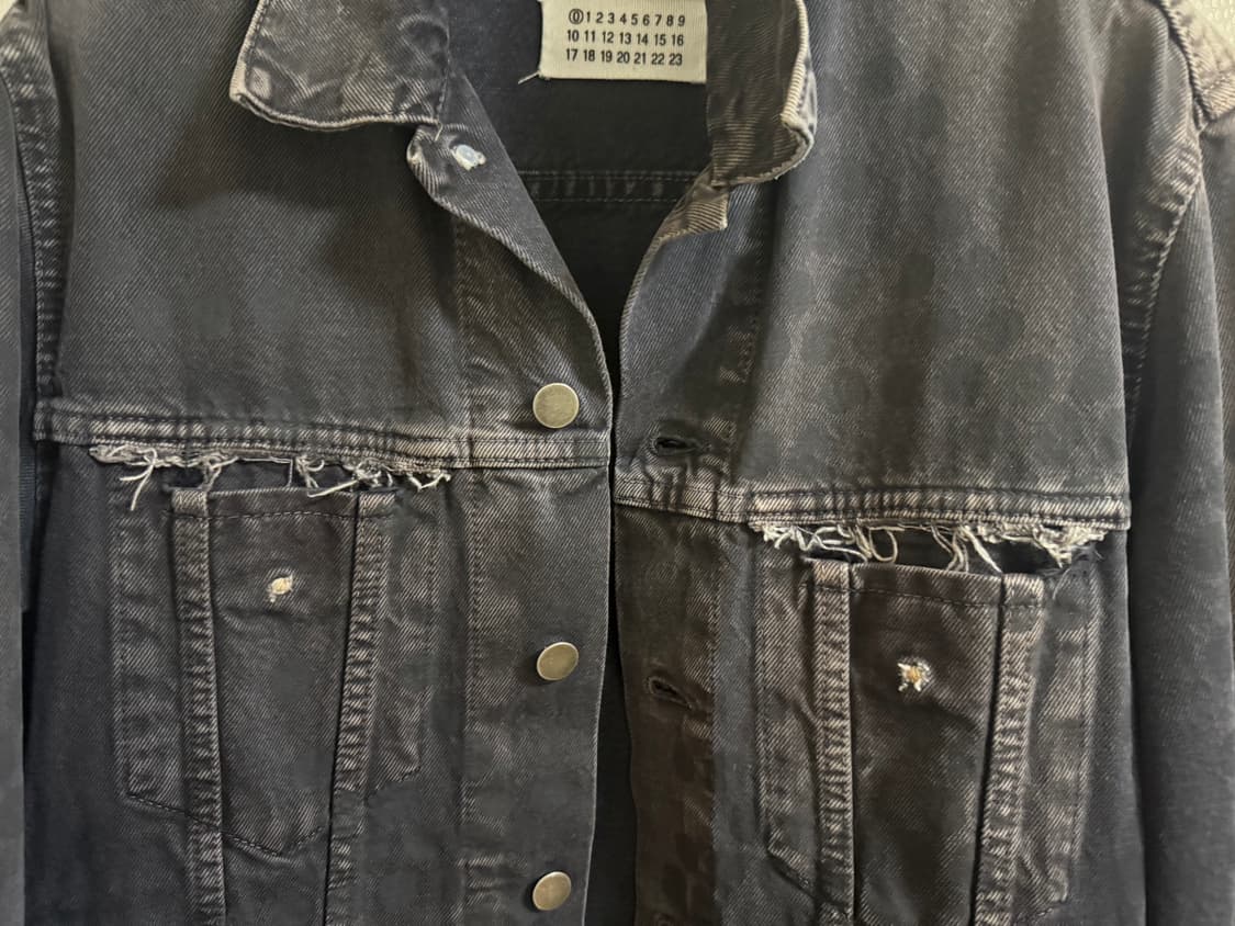 마틴 마르지엘라 아티저널 데님 자켓 상품이미지3