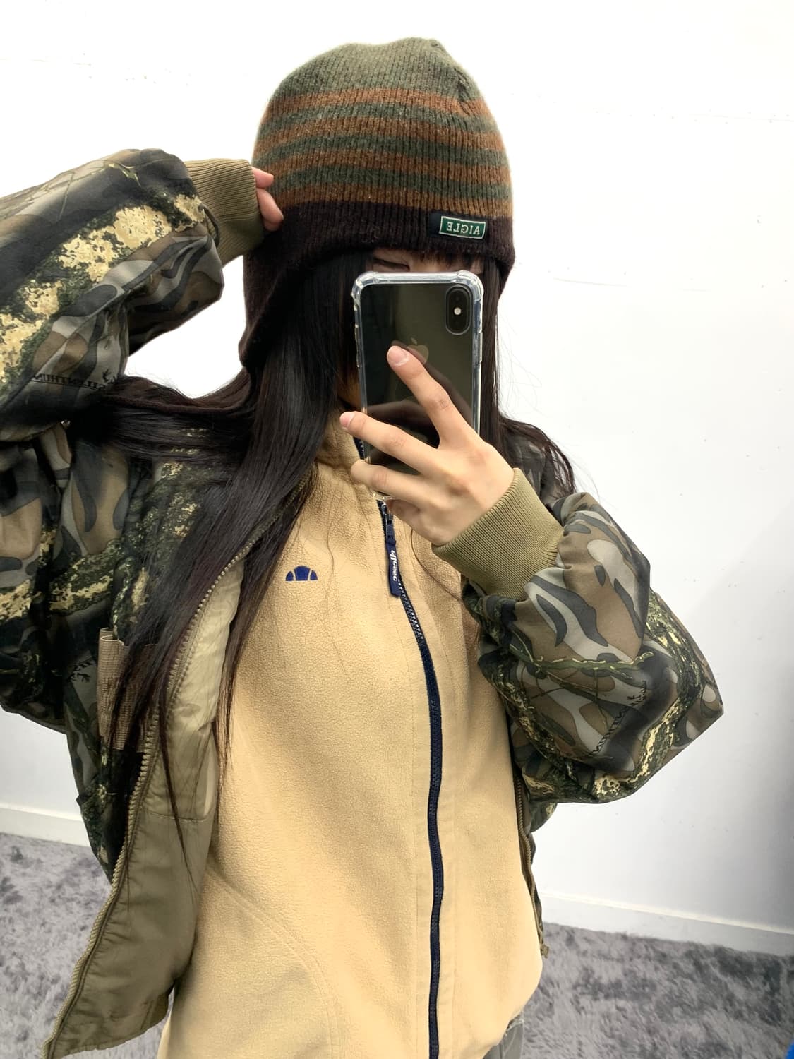 콜롬비아 유틸리티 리버시블 ma-1 상품이미지1