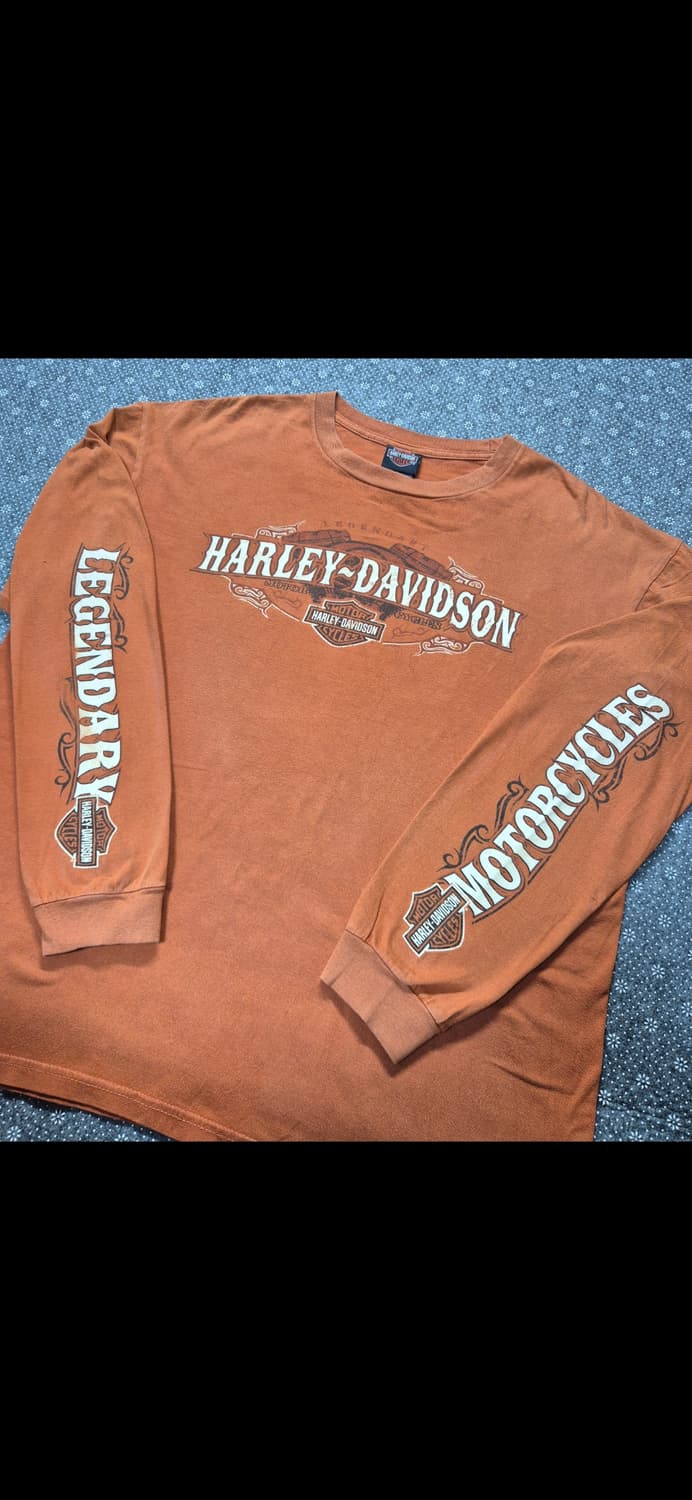 [XL]할리데이비슨 슬리브 -1 상품이미지1