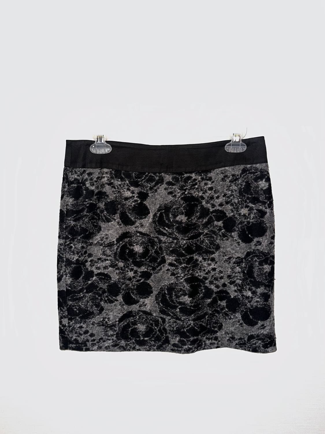 빈티지 플로럴 미니스커트 상품이미지1