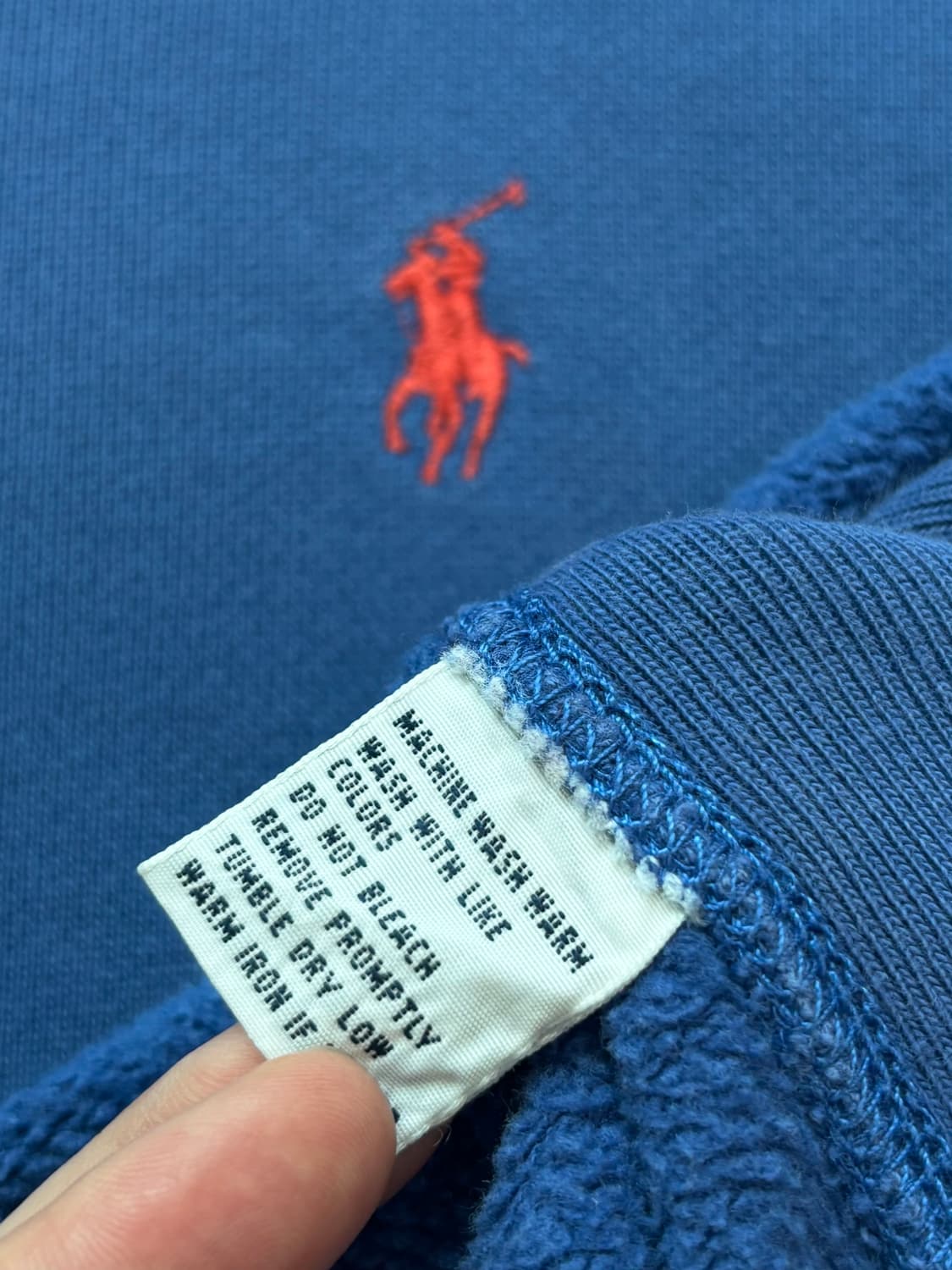 Polo by RalphLauren 폴로 블루 맨투맨 상품이미지8