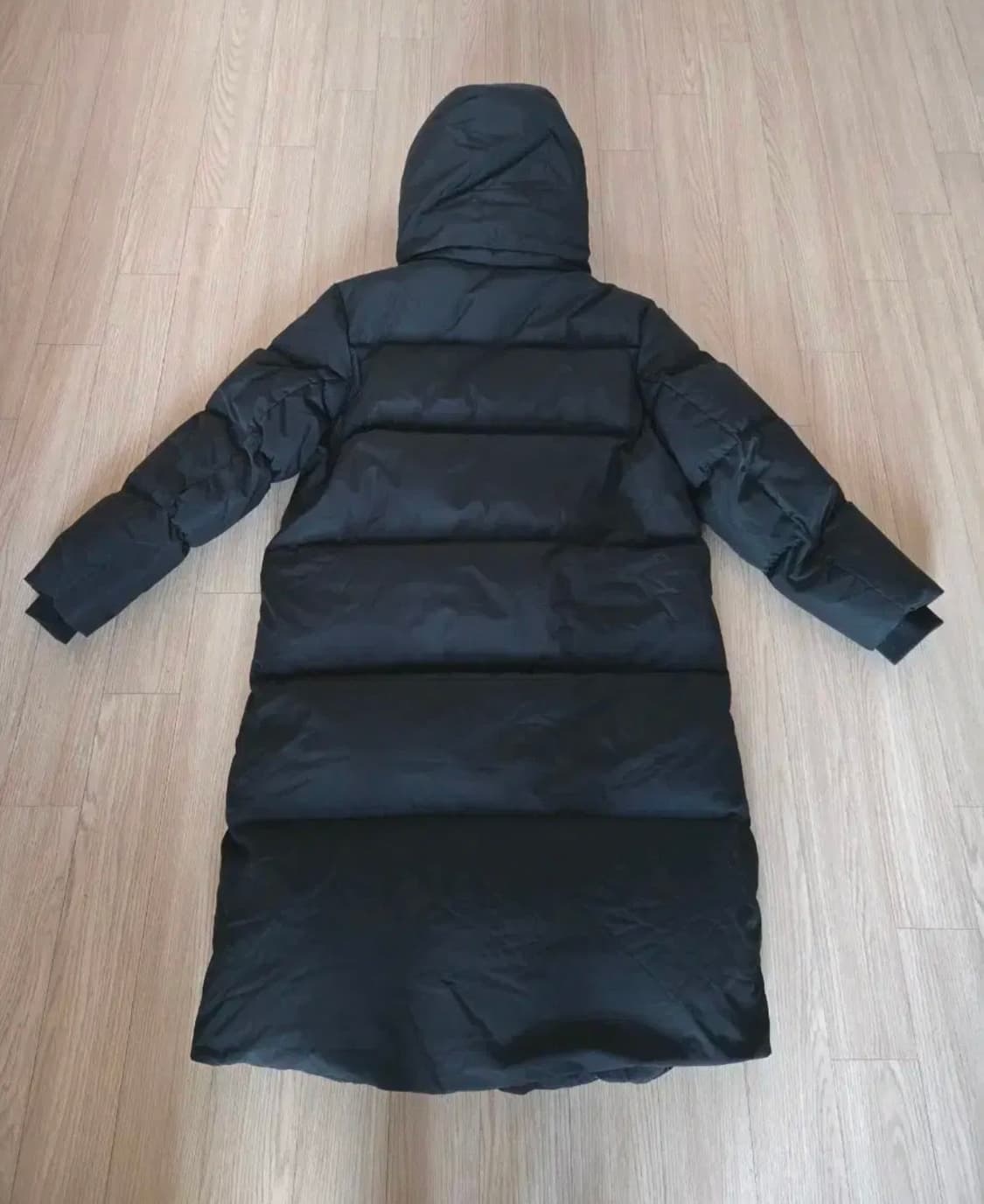 지오다노 오리털 롱패딩  상품이미지2