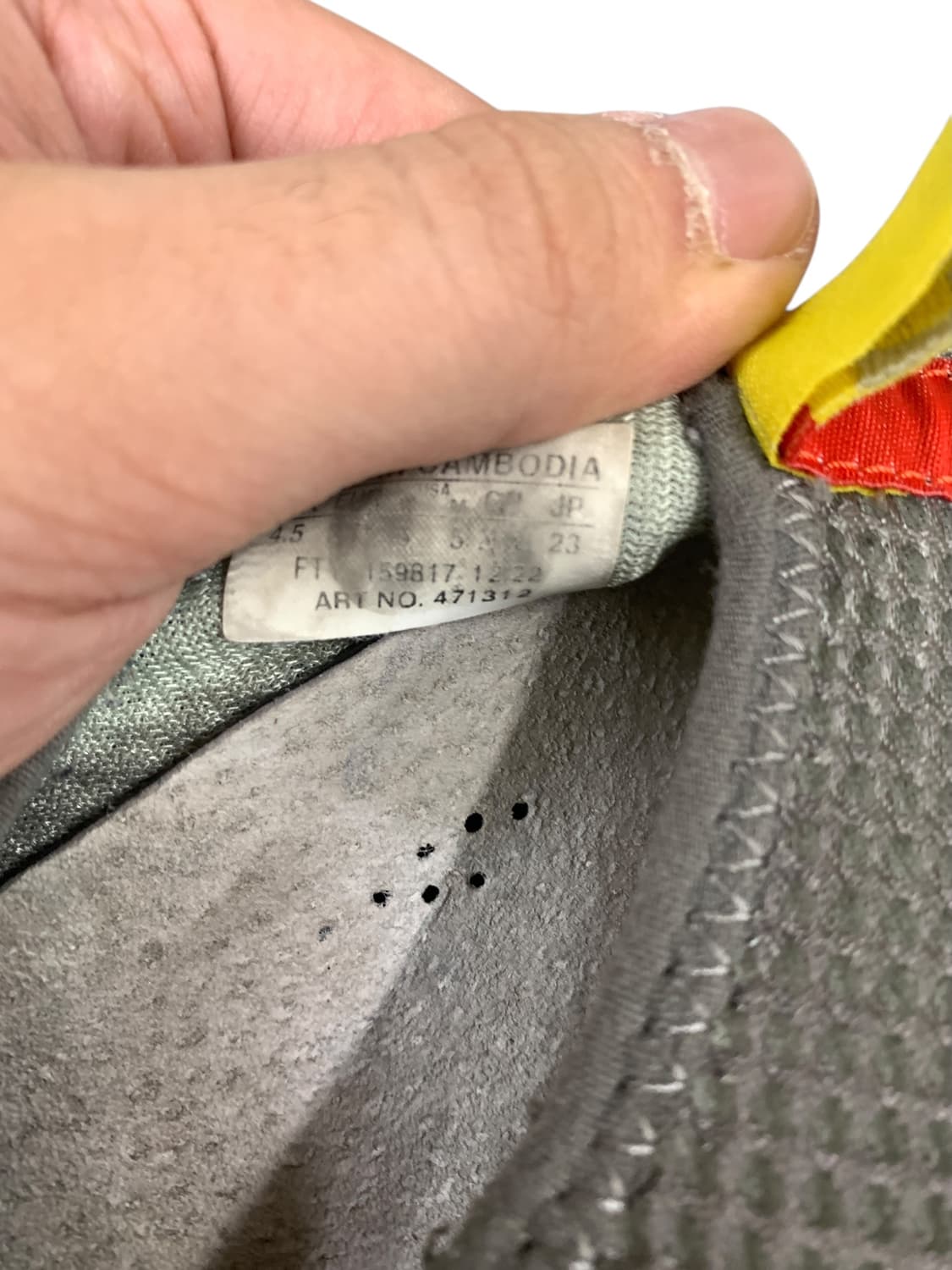 살로몬 RX 모크 3.0 그레이 230 상품이미지10