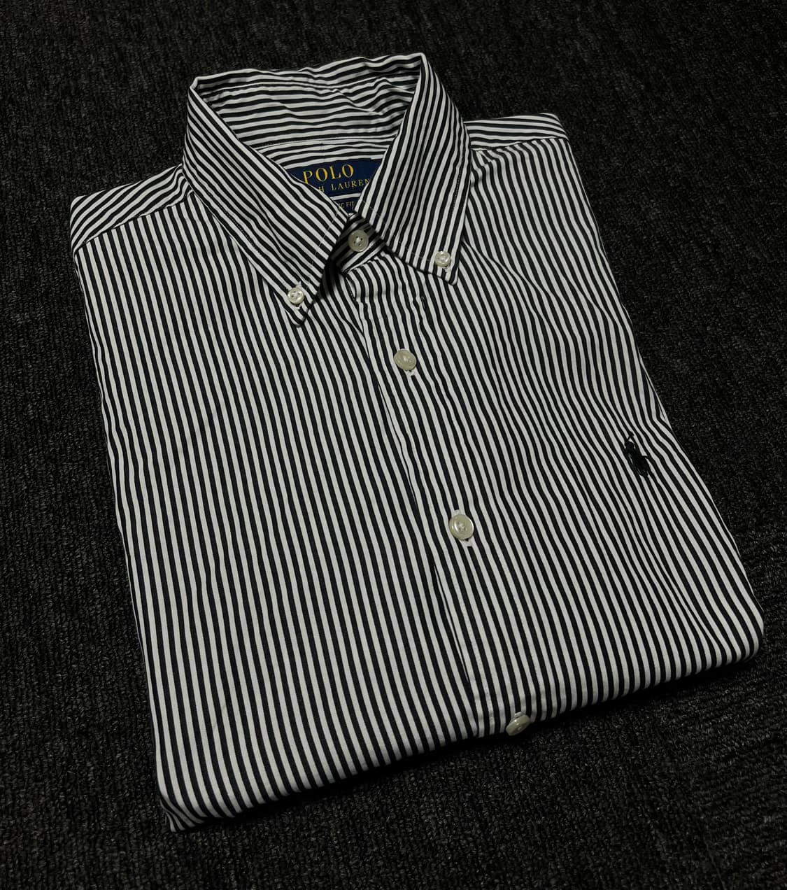 Polo Ralph Lauren 스트라이프 버튼다운 셔츠 상품이미지3