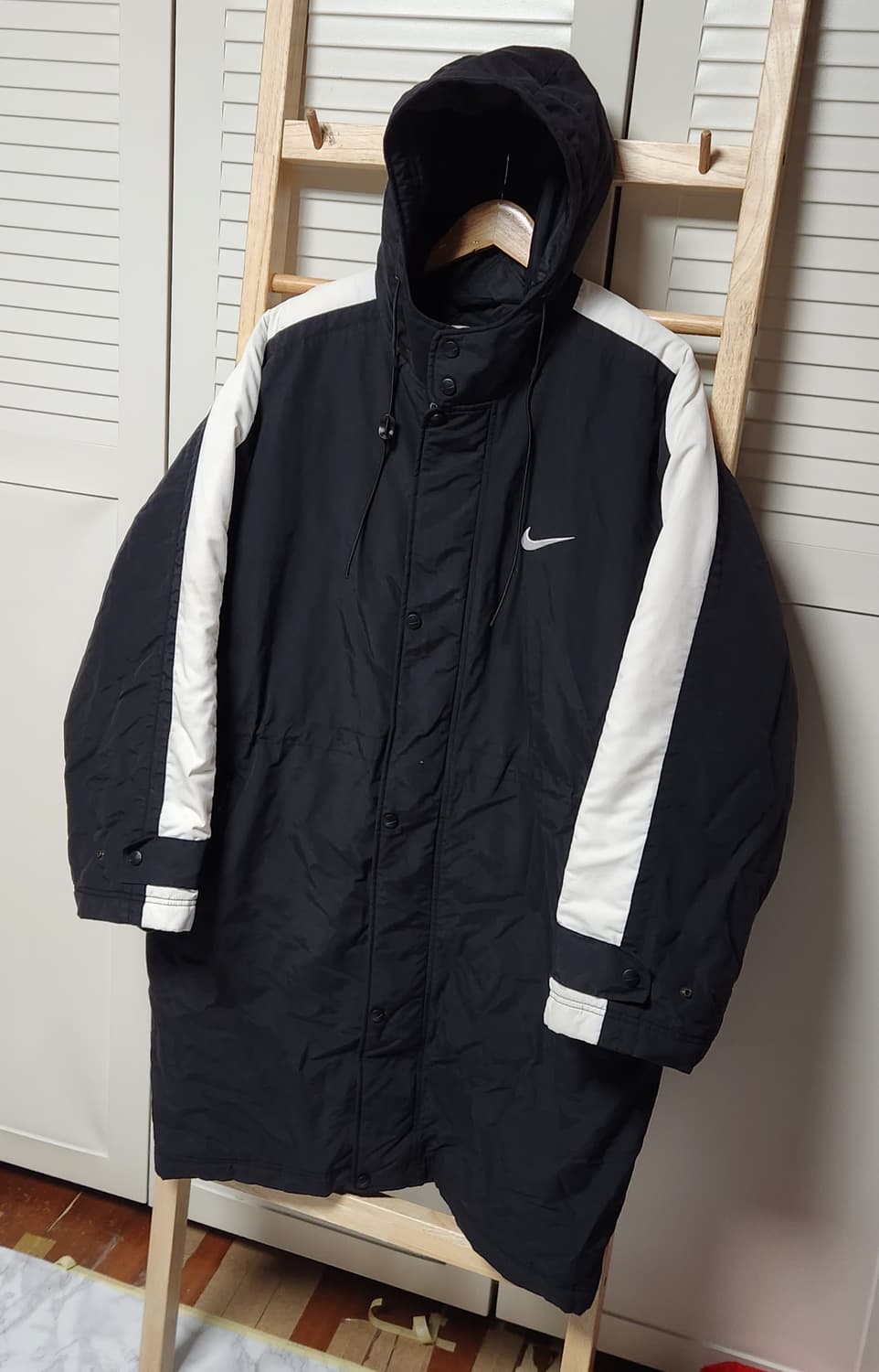 나이키 빅로고 00s 올드스쿨 롱 패딩 점퍼 자켓 상품이미지3