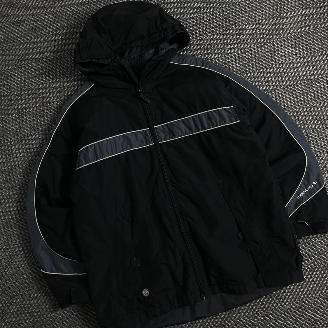 컬럼비아 USA 올드스쿨 박시핏 마운틴 점퍼y 3445 상품이미지1