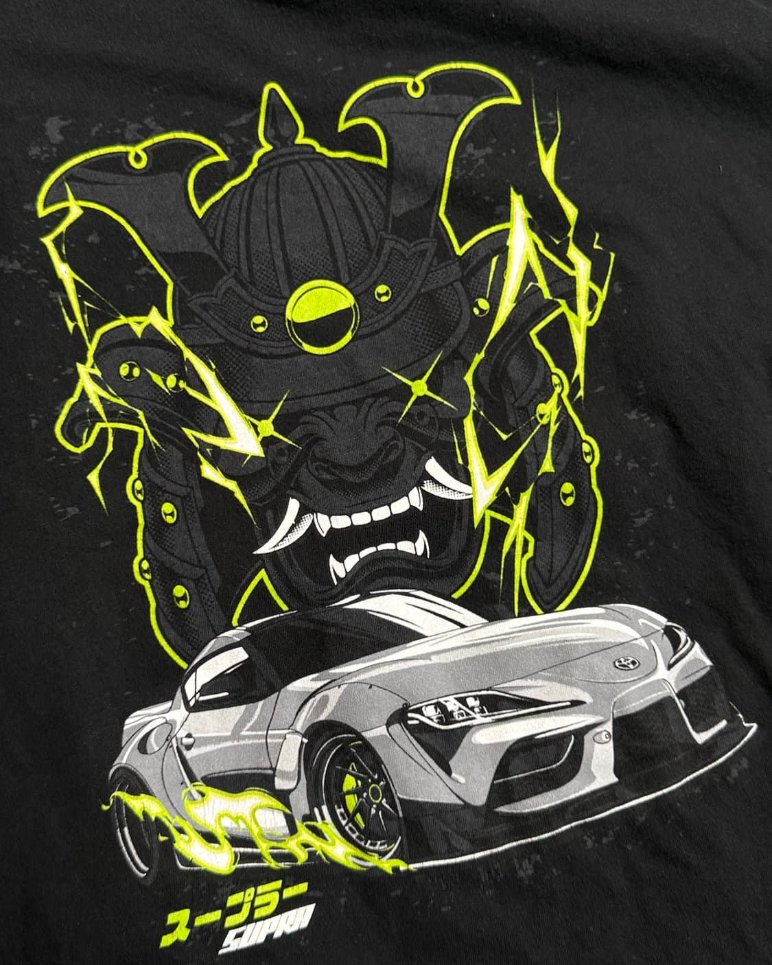 Tuner Cult 토요타 GR 수프라 그래픽 티셔츠 XXL 상품이미지3