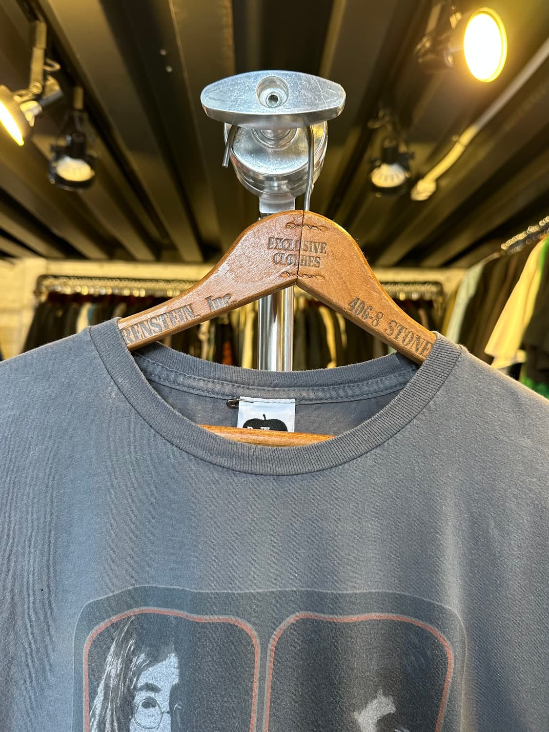 비틀즈 락밴드 프린팅 티셔츠 상품이미지2