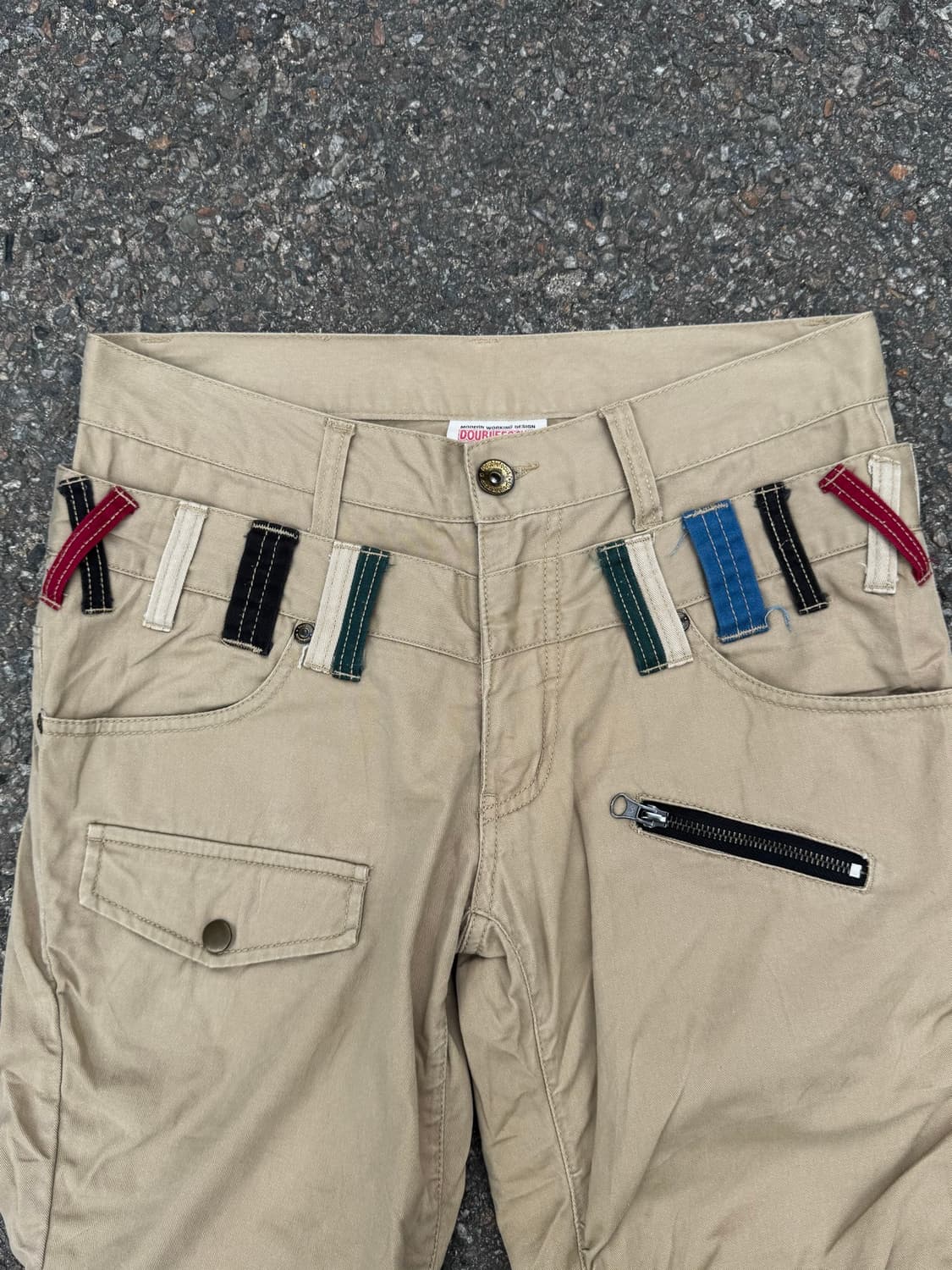  Oo’s Y2K Multi Strap Zip Detail Pants 상품이미지2