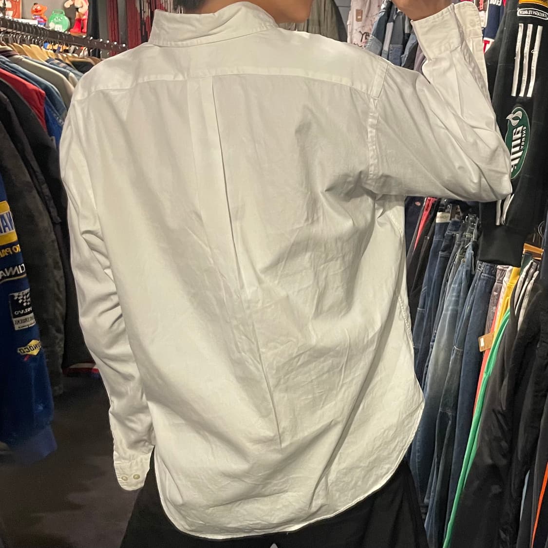 [IM] Polo 폴로 화이트셔츠 상품이미지7