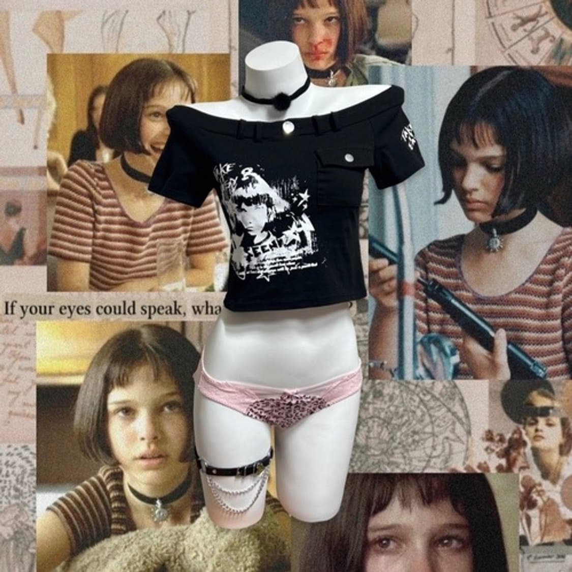 Matilda 마틸다 crop pocket tee 상품이미지3