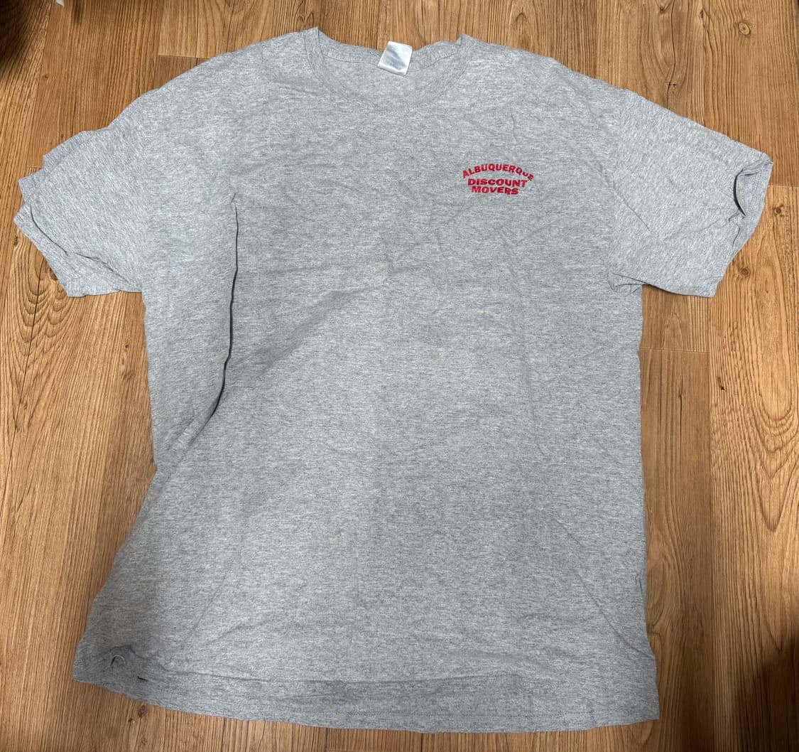 회색반팔 상품이미지2