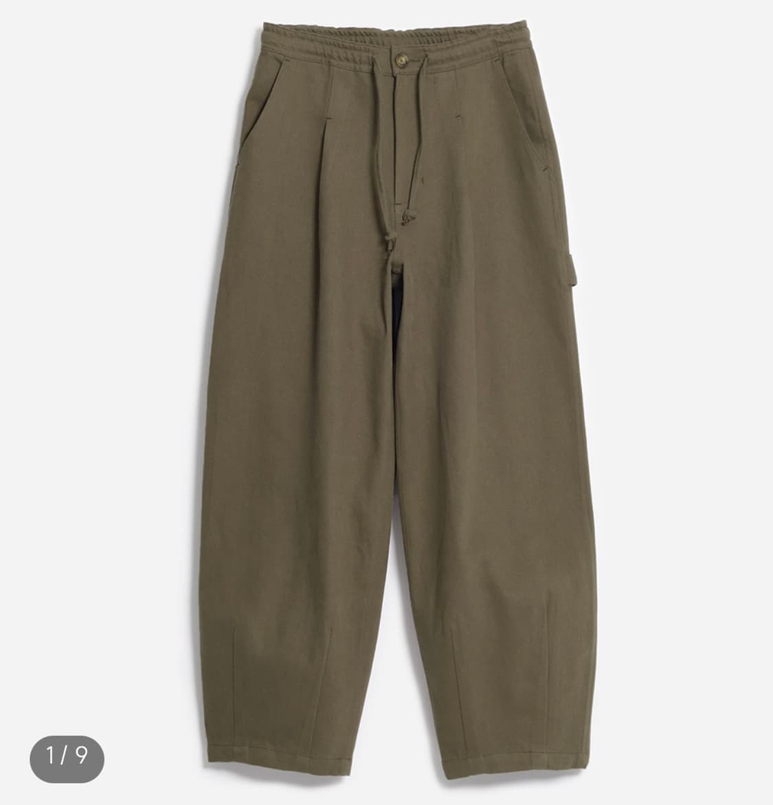 토우토우아카이브 카펜터 워크 팬츠 브라운 상품이미지1