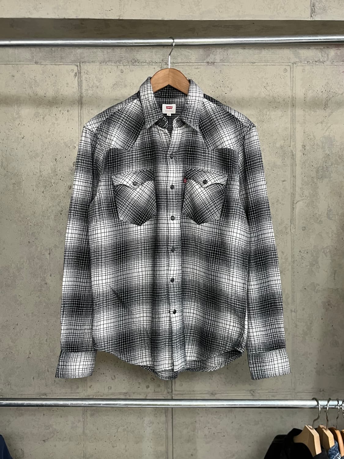 Levi's Western Shirt 상품이미지1
