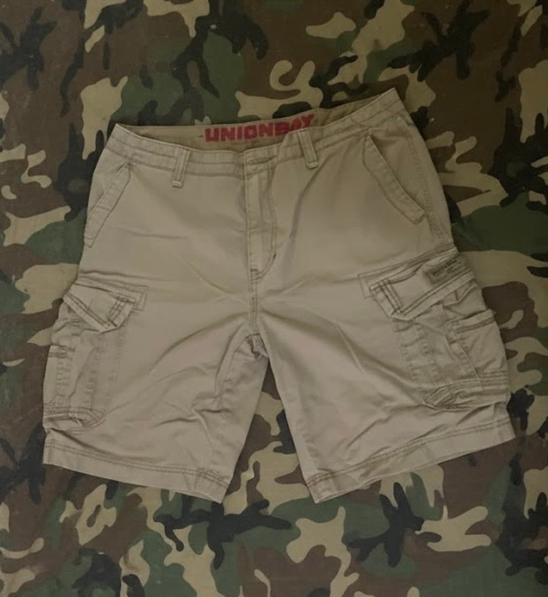 🐵베이지 버뮤다 팬츠🐵 상품이미지1