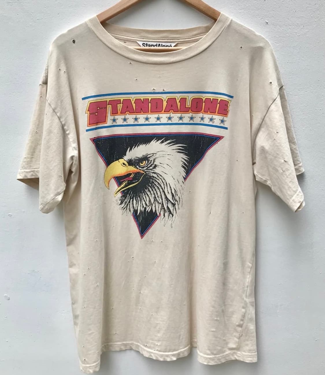 STANDALONE 빈티지 반팔 티셔츠  상품이미지1