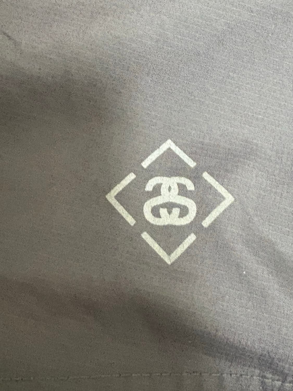 90‘s 스투시 피트니스 플리스&나일론 리버시블 자켓 상품이미지4