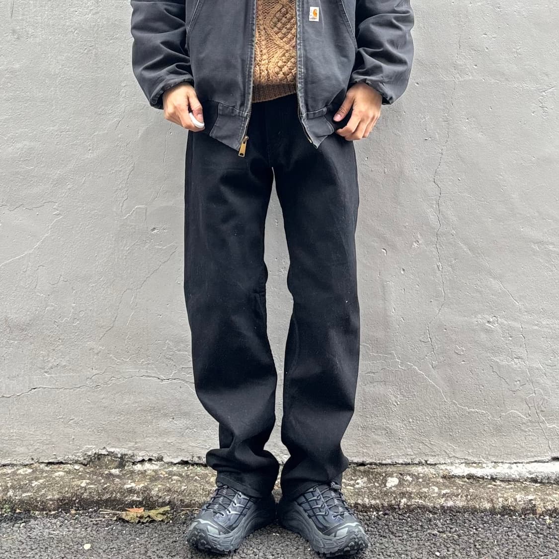 리바이스 505 블랙진 상품이미지2