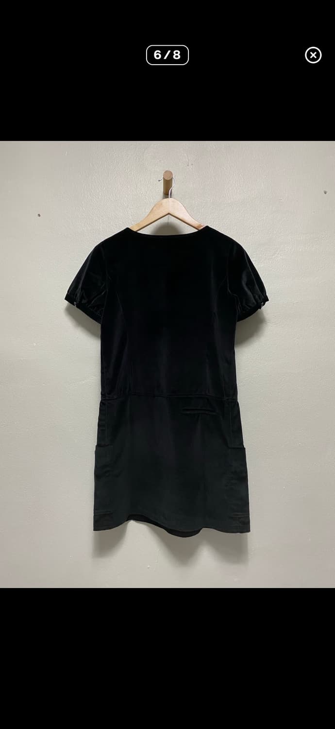 A.P.C. 아페쎄 벨벳 디자인 원피스 상품이미지6